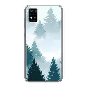 Літній Чохол на ZTE Blade A31 (Гірський Ліс)