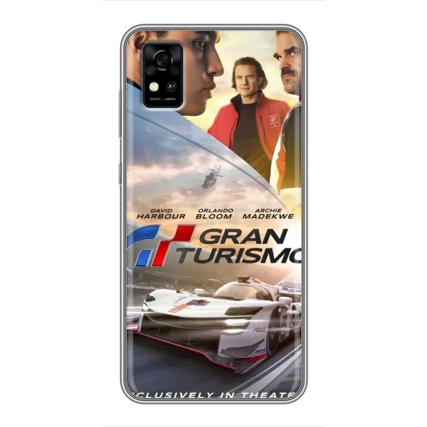 Чехол с рисунком «Gran Turismo» для ZTE Blade A31 Чехол с рисунком «Gran Turismo» для ZTE Blade A31