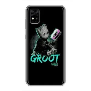 Чохол Супергерої Марвел на ЗТЕ Блейд А31 (Groot)