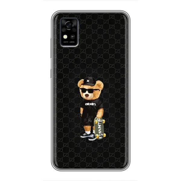 Чехол с рисунком «GUCCI Teddy» для ZTE Blade A31 Чехол с рисунком «GUCCI Teddy» для ZTE Blade A31
