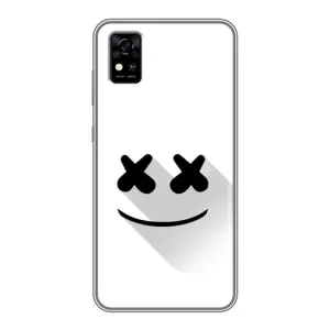 Силиконовые Чехлы (смешные стикеры) для ZTE Blade A31 (Х-Х)