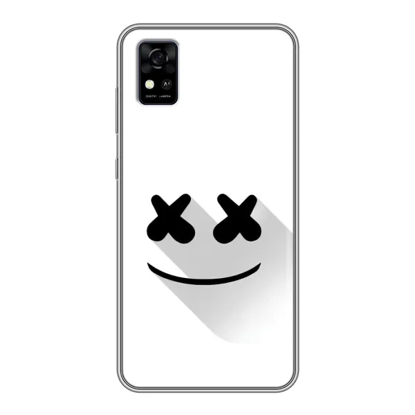 Чехол с рисунком «Х-Х» для ZTE Blade A31 Чехол с рисунком «Х-Х» для ZTE Blade A31