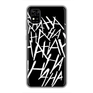 Чехлы с картинкой Джокера на ZTE Blade A31 (Хахаха)