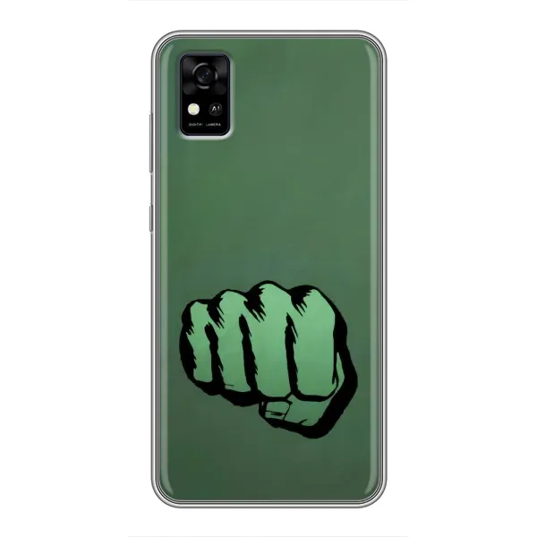Чехол с рисунком «Халк» для ZTE Blade A31