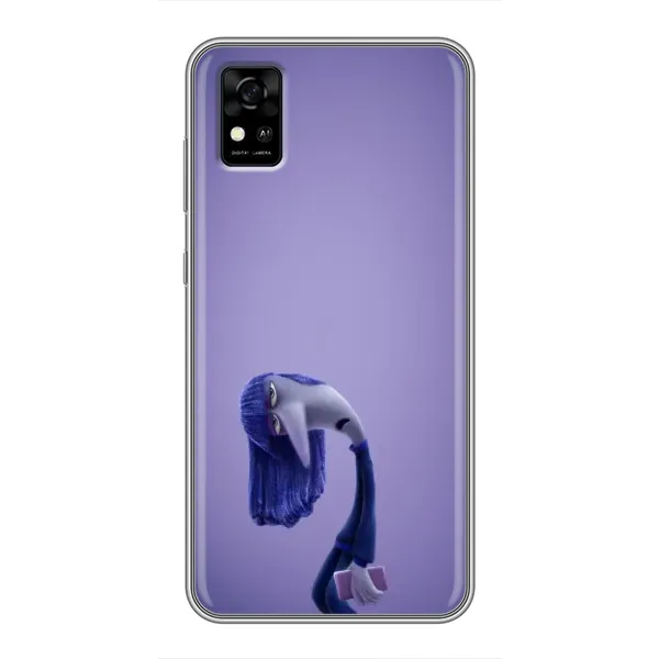 Чехол с рисунком «Хандра» для ZTE Blade A31