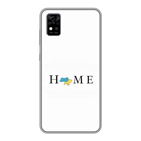 Чехол с рисунком «Home» для ZTE Blade A31 Чехол с рисунком «Home» для ZTE Blade A31