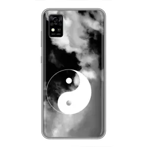 Чехлы с принтом Спортивная тематика для ZTE Blade A31 (Инь-Янь)