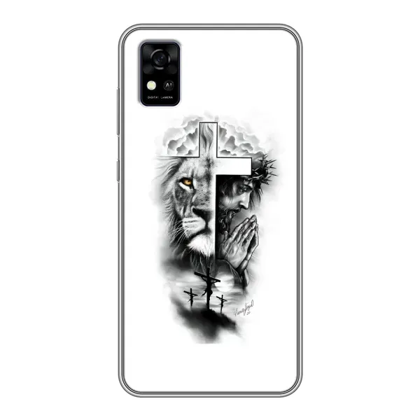 Чехол с рисунком «История Христа» для ZTE Blade A31 Чехол с рисунком «История Христа» для ZTE Blade A31