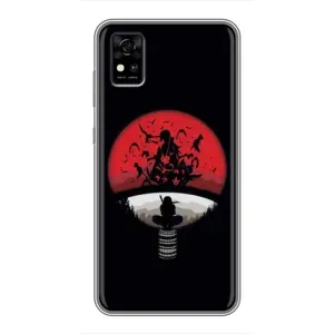Чехлы с картинкой Итачи Учиха на ZTE Blade A31 (Итачи на черном)