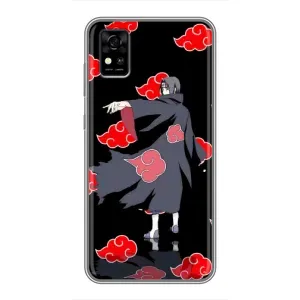 Чохли з принтом Ітачі Учіха на ZTE Blade A31 (Ітачі в плащі)