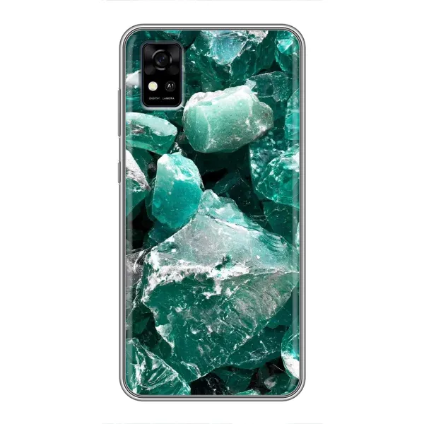 Чехол с рисунком «Изумруд» для ZTE Blade A31 Чехол с рисунком «Изумруд» для ZTE Blade A31