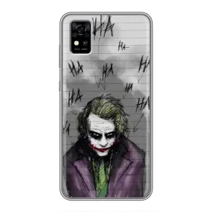 Чехлы с картинкой Джокера на ZTE Blade A31 (Joker клоун)