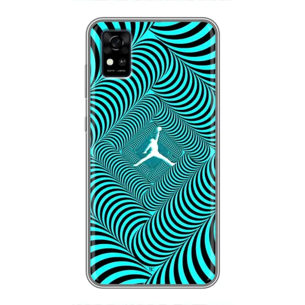 Чехол с рисунком «JORDAN» для ZTE Blade A31 Чехол с рисунком «JORDAN» для ZTE Blade A31