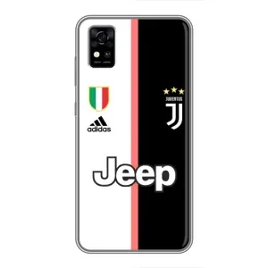 Чехлы с ТОП Футбольными клубами на ZTE Blade A31 (Juventus)
