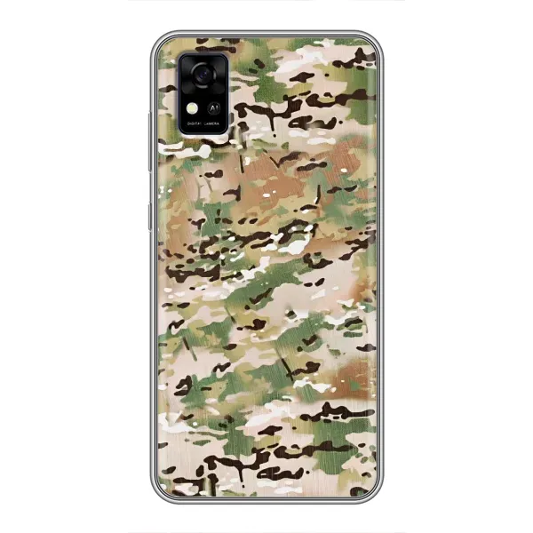 Чехол с рисунком «Камуфляжный» для ZTE Blade A31 Чехол с рисунком «Камуфляжный» для ZTE Blade A31