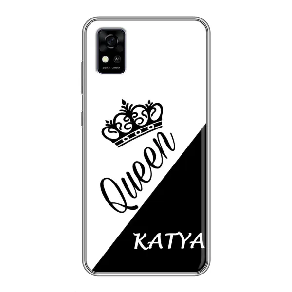 Чехол с рисунком «KATYA» для ZTE Blade A31 Чехол с рисунком «KATYA» для ZTE Blade A31