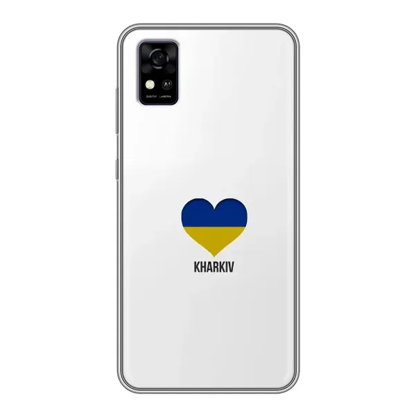Чехол с рисунком «Kharkiv» для ZTE Blade A31 Чехол с рисунком «Kharkiv» для ZTE Blade A31
