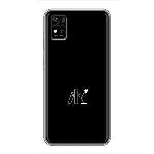 Чохол з картинками на чорному фоні для ZTE Blade A31 (Книжки)