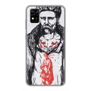 Чохли Т.Г. Шевченко ЗСУ для ZTE Blade A31 (Кобзар)