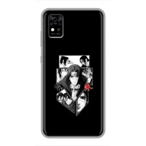 Чехлы с картинкой Итачи Учиха на ZTE Blade A31 (Коллаж Итачи)