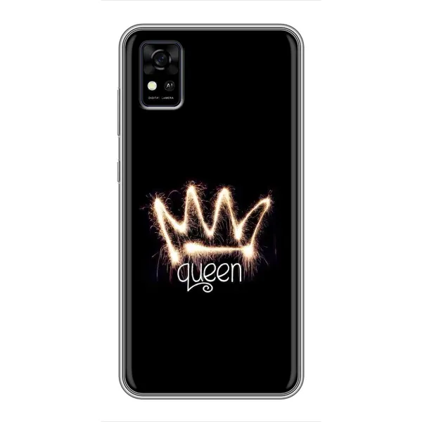 Чехол с рисунком «Корона» для ZTE Blade A31 Чехол с рисунком «Корона» для ZTE Blade A31