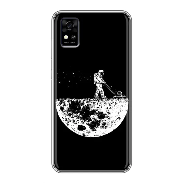 Чехол с рисунком «Космонавт» для ZTE Blade A31 Чехол с рисунком «Космонавт» для ZTE Blade A31
