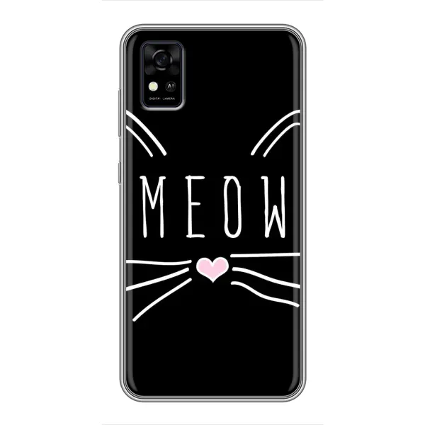 Чехол с рисунком «КОТИК MEOW» для ZTE Blade A31 Чехол с рисунком «КОТИК MEOW» для ZTE Blade A31