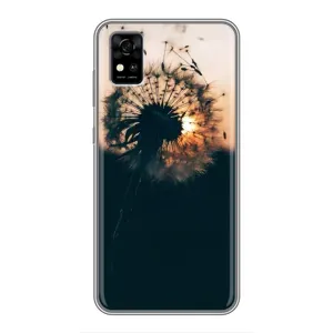 Силіконовий Чохол з кульбабками на ZTE Blade A31 (Гарна кульбабка)