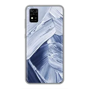 Чохли з сенсом на ZTE Blade A31 (Краски розводи)
