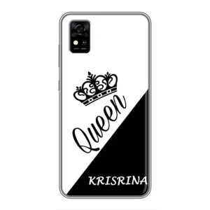 Именные  Женские Чехлы для ZTE Blade A31 (KRISTINA)