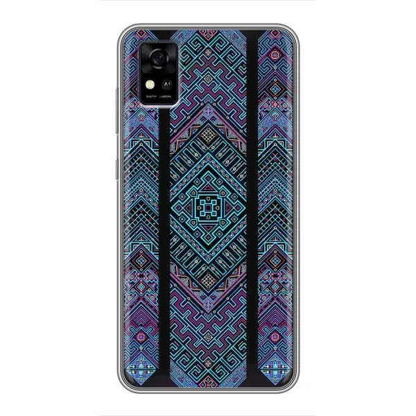 Чехол с рисунком «Крутой орнамент» для ZTE Blade A31