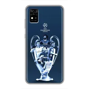 Чехлы с ТОП Футбольными клубами на ZTE Blade A31 (Кубок ЛЧ)