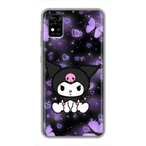 Чехол с персонажем Куроми на ZTE Blade A31 (Куроми на черном)