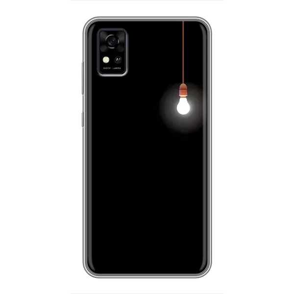 Чехол с рисунком «Лампочка» для ZTE Blade A31 Чехол с рисунком «Лампочка» для ZTE Blade A31