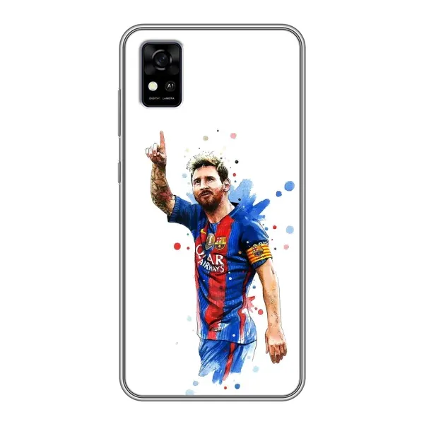 Чехол с рисунком «Leo Messi» для ZTE Blade A31 Чехол с рисунком «Leo Messi» для ZTE Blade A31