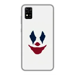 Чехлы с картинкой Джокера на ZTE Blade A31 (Лицо Джокера)