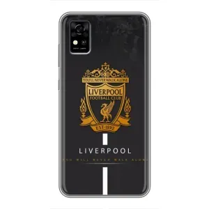 Силиконовые Чехлы принт Футбол на ZTE Blade A31 (Liverpool)