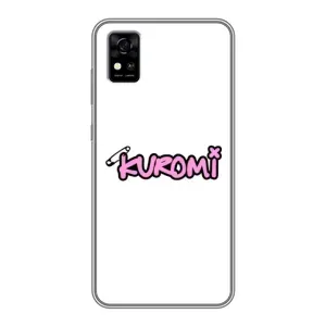 Чехол с персонажем Куроми на ZTE Blade A31 (Лого Куроми)