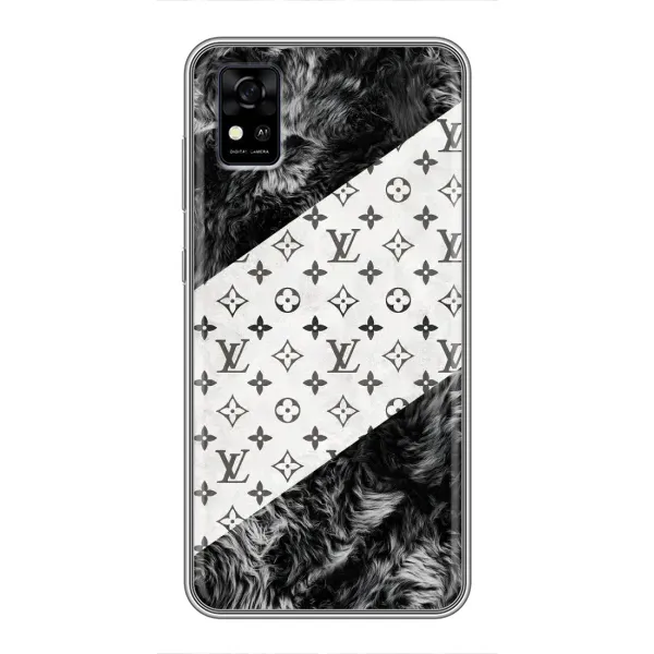 Чехол с рисунком «LV на белом» для ZTE Blade A31 Чехол с рисунком «LV на белом» для ZTE Blade A31