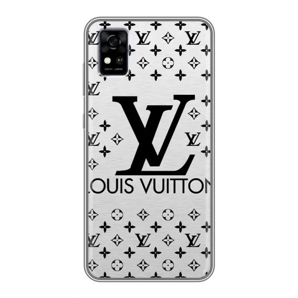 Чехол с рисунком «LV» для ZTE Blade A31 Чехол с рисунком «LV» для ZTE Blade A31