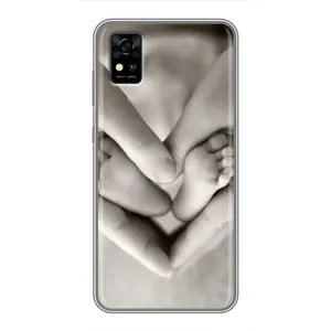 Чехлы для МАМЫ на ZTE Blade A31 (Любящие руки)