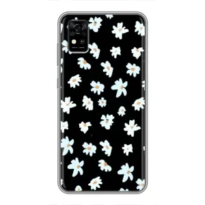 Чохол з ромашками на ZTE Blade A31 (Маленькі ромашки)