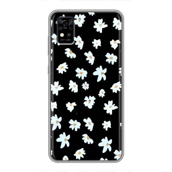 Чехол с рисунком «Маленькие ромашки» для ZTE Blade A31 Чехол с рисунком «Маленькие ромашки» для ZTE Blade A31