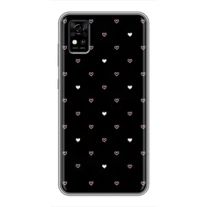 Чехлы с тематикой "Маленькие Сердечки" на ZTE Blade A31 (Маленькие сердечки)