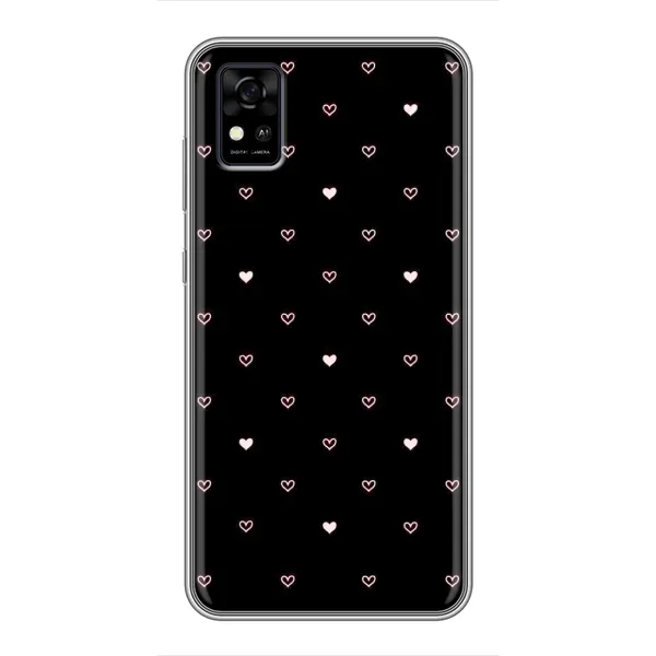 Чехол с рисунком «Маленькие сердечки» для ZTE Blade A31 Чехол с рисунком «Маленькие сердечки» для ZTE Blade A31
