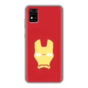 Чохол Супергерой Залізна Людина на ZTE Blade A31 (Man)