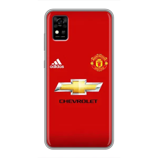 Чехол с рисунком «Man United» для ZTE Blade A31 Чехол с рисунком «Man United» для ZTE Blade A31