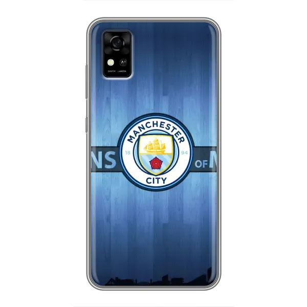 Чехол с рисунком «ManCity» для ZTE Blade A31 Чехол с рисунком «ManCity» для ZTE Blade A31