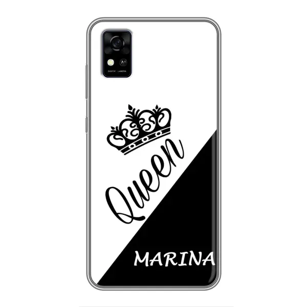 Чехол с рисунком «MARINA» для ZTE Blade A31 Чехол с рисунком «MARINA» для ZTE Blade A31