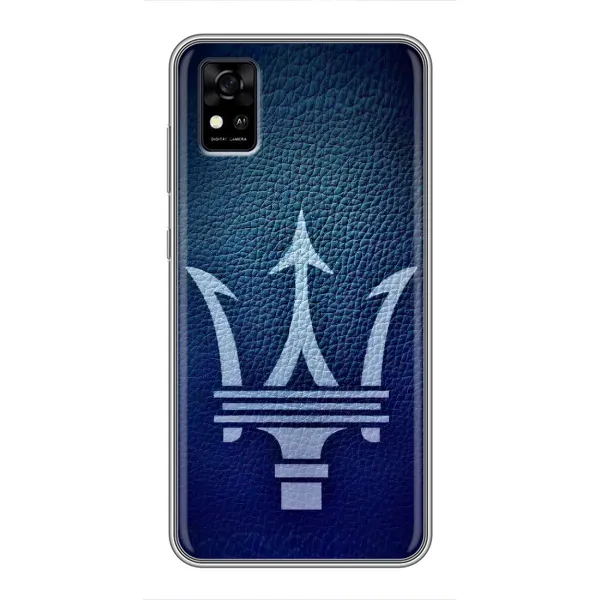 Чехол с рисунком «Лого Maserati» для ZTE Blade A31 Чехол с рисунком «Лого Maserati» для ZTE Blade A31